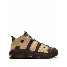 Кроссовки NIKE Air More Uptempo, размер 10.5 US (NIKE US), коричневый