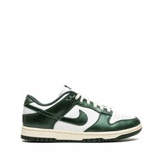 Кроссовки NIKE Dunk Low Vintage, размер 5 US (Nike US), зеленый
