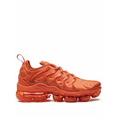 Кроссовки NIKE Air VaporMax Plus, размер 7.5 US (Nike US), оранжевый