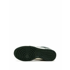 Кроссовки NIKE Dunk Low, размер 13 US, зеленый
