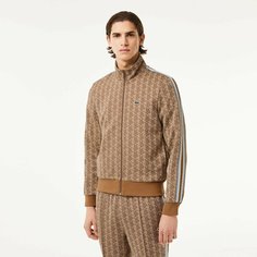 Толстовка LACOSTE, размер T3, , коричневый
