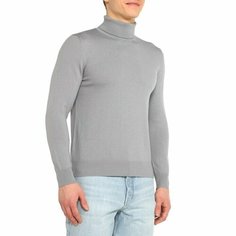 Водолазка Maison David, размер 4XL, , светло-серый