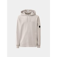 Худи C.P. COMPANY Light Fleece Hoodie, размер M, , серый