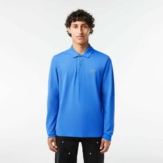 Лонгслив LACOSTE Classic fit, размер T3, , светло-синий