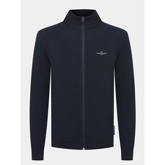 Кардиган Aeronautica Militare, размер L, , темно-синий