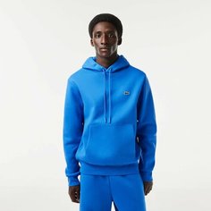 Худи LACOSTE Classic fit, размер T4, , синий