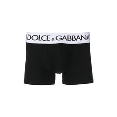 Трусы DOLCE & GABBANA, размер 7, черный
