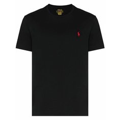 Футболка Polo Ralph Lauren, размер M, черный