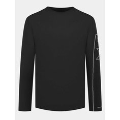 Лонгслив Armani Exchange, размер L, , черный