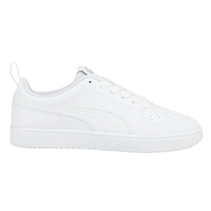 Кеды PUMA Rickie Jr, размер 4,5 UK, белый