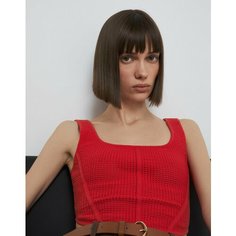 Кроп-топ Gloria Jeans GJ BLACK, размер XXS (36-38), рoзовый