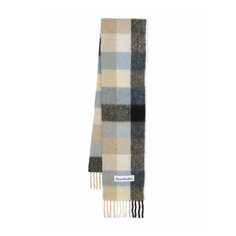 Шарф Acne Studios для мужчин и женщин, one size, синий