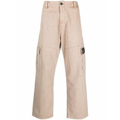 Брюки карго Calvin Klein Jeans, размер L, коричневый