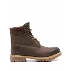 Ботинки Timberland, размер 9 US, коричневый