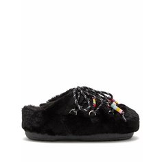Тапочки MOON BOOT, размер 41/42 EU, черный