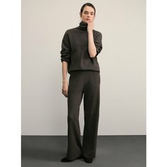 Брюки Zarina, размер 2XS (RU 40), капучино