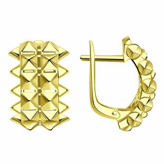 Серьги Diamant online, желтое золото, 585 проба