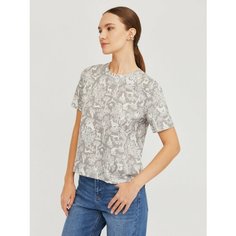 Футболка Zolla, размер M, серый