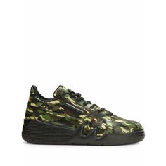 Кроссовки Giuseppe Zanotti Talon, размер 41 IT, зелeный