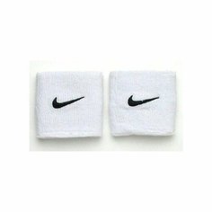 Напульсник NIKE Swoosh, размер one size, белый