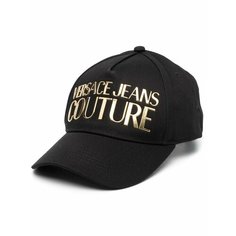 Бейсболка Versace Jeans Couture для мужчин, размер OneSize, черный