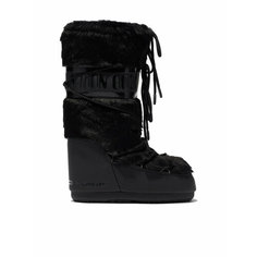 Ботинки MOON BOOT, размер 42/44 EU, черный