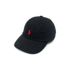 Бейсболка Polo Ralph Lauren для мужчин, размер OneSize, черный