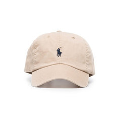 Бейсболка Polo Ralph Lauren для мужчин, размер OneSize, коричневый