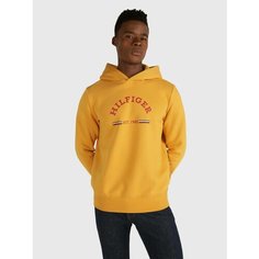 Худи TOMMY HILFIGER, размер S, , темно-желтый