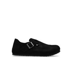 Мокасины Birkenstock London, размер 40 Regular EU, серый