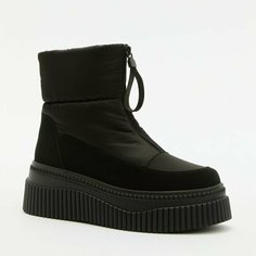 Сапоги TENDANCE, размер 37, черный