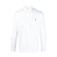 Рубашка Polo Ralph Lauren, размер S, серебристый