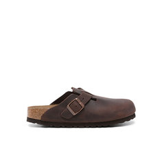 Мюли Birkenstock Boston, размер 41 Narrow EU, коричневый