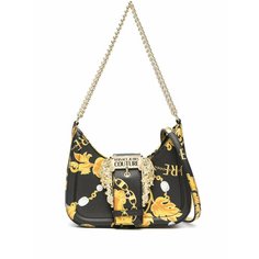 Сумка Versace Jeans Couture, черный