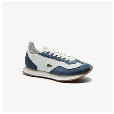 Кроссовки LACOSTE, размер T8, темно-синий