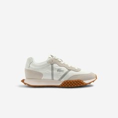 Кроссовки LACOSTE, размер T105, светло-бежевый