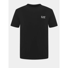 Футболка EA7 EMPORIO ARMANI, размер M, черный
