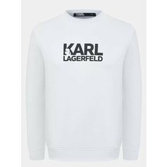 Свитшот Karl Lagerfeld, размер XL, , белый