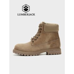 Ботинки тимберленды Lumberjack, размер 41, коричневый