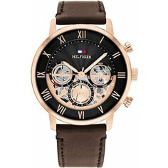 Наручные часы TOMMY HILFIGER, коричневый