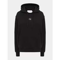 Худи Calvin Klein Jeans, размер L, , черный