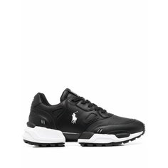 Кроссовки Polo Ralph Lauren Athletic Shoe, размер 11 US, чёрный