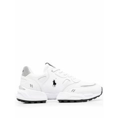 Кроссовки Polo Ralph Lauren Athletic Shoe, размер 11 US, серебристый