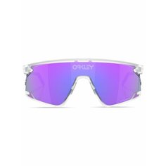 Солнцезащитные очки Oakley, серебристый