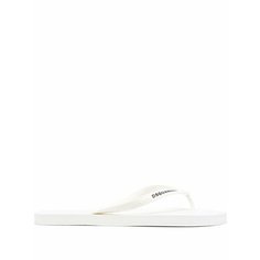 Шлепанцы DSQUARED2, размер 40, cloud white