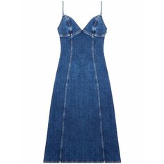 Платье DIESEL De-Fulvy-Dress-D, размер XXS, синий