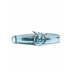 Ремень Pinko для женщин, размер S, синий