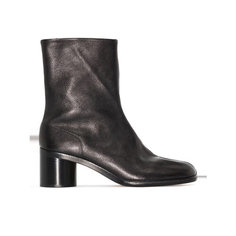 Ботильоны Maison Margiela Tabi, размер 46 EU, черный