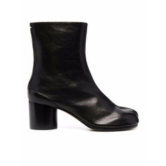 Ботильоны Maison Margiela Tabi, размер 37.5 EU, черный
