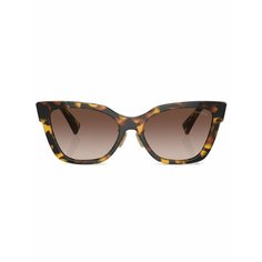 Солнцезащитные очки Miu Miu, зеленый